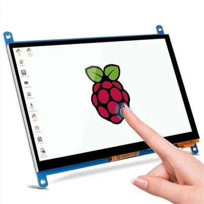 Layar Sentuh Raspberry Pi 7 Inci
