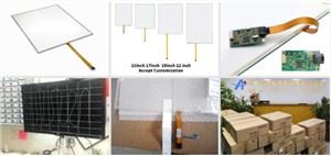 Panel Sentuh Kapasitif Permukaan 3M17-8771-226