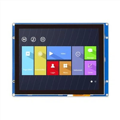 Modul dan Papan LCD 8 Inci