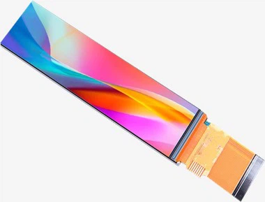 0.Layar LCD IPS Sentuh Kecil 99 inci 40*160mm 500nit Brightness
