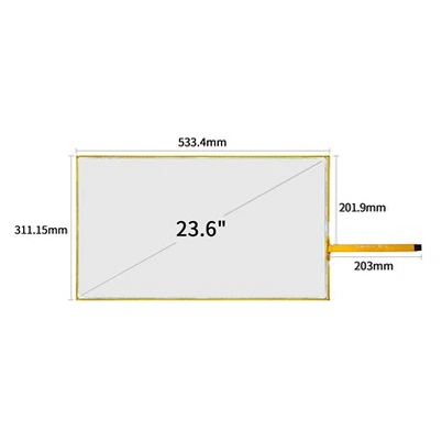 Layar Sentuh 3M SCT3250 23.6 inci 98-0003-3450-2 Sensor Sentuh